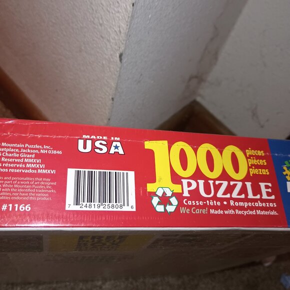 NEW White Mountain Puzzles - I Had One Of Those! - 1000 Piece Jigsaw Puzzle - Picture 9 of 9